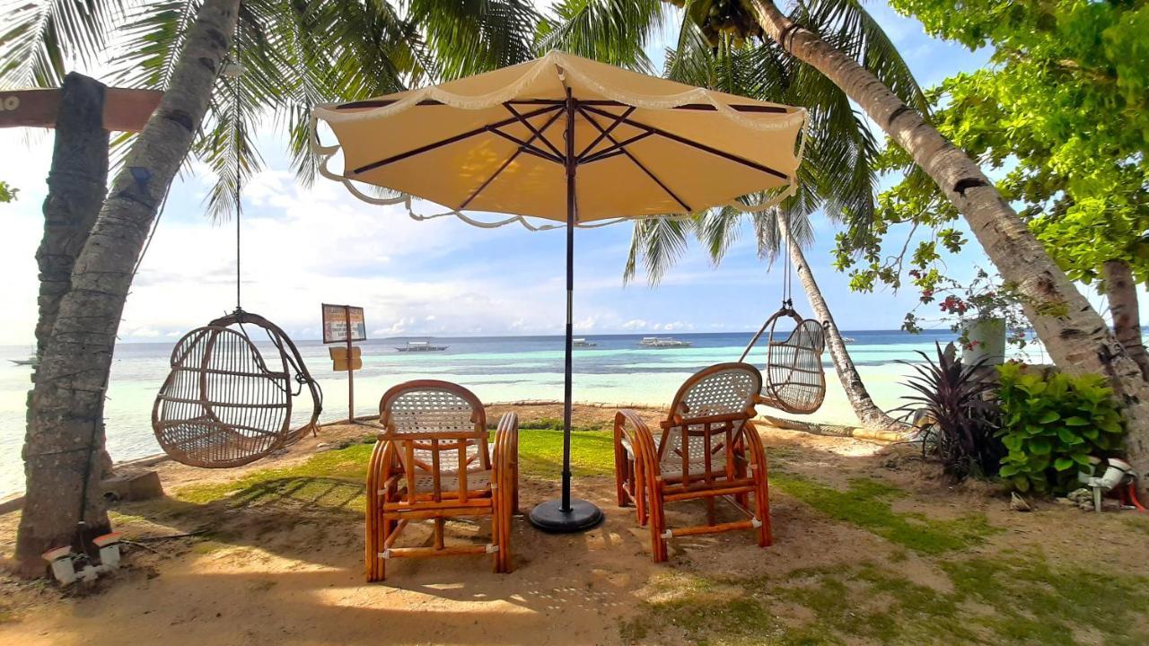 On Board Panglao Beach Hostel & Resort Dao  Exterior foto