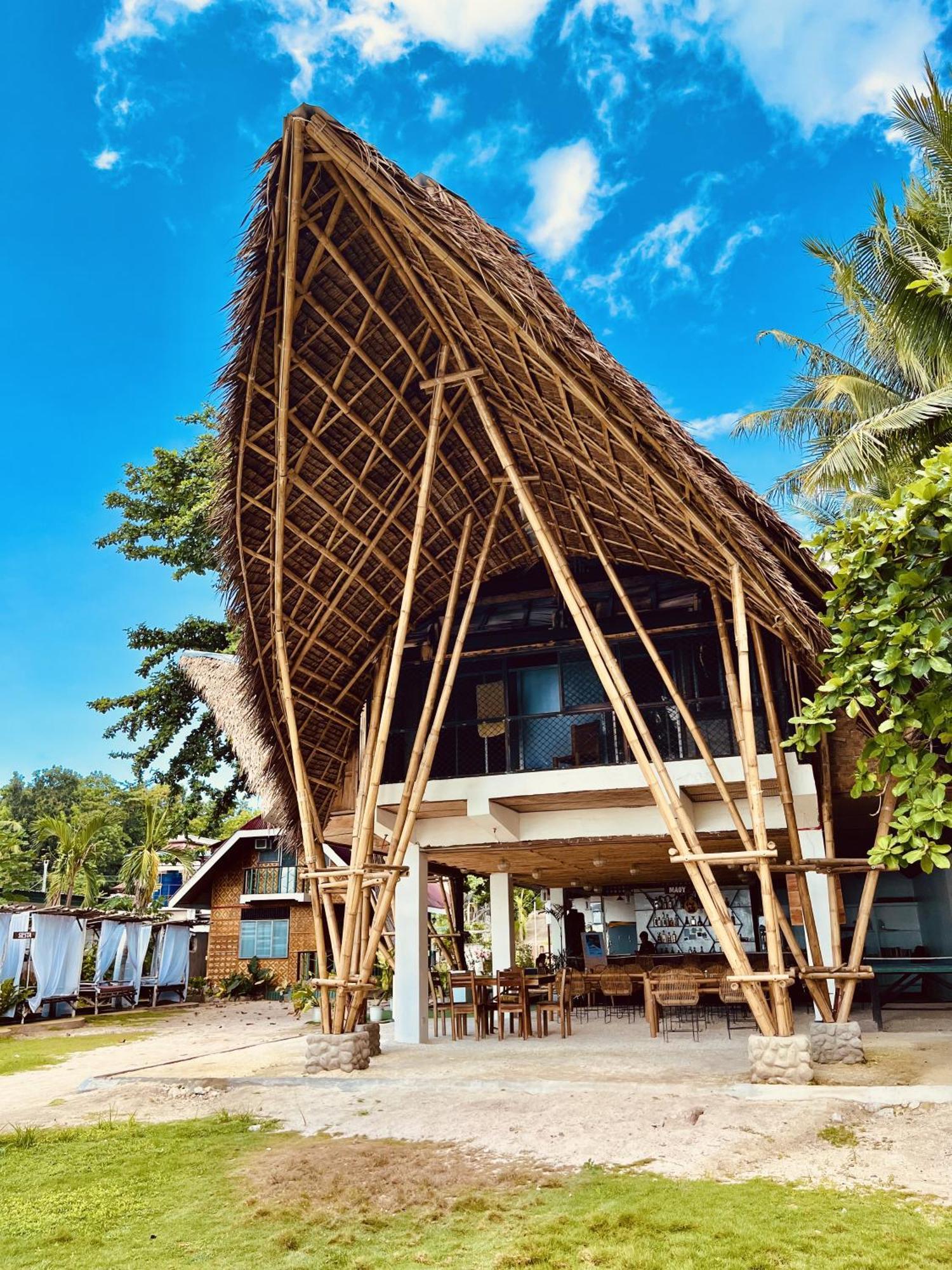 On Board Panglao Beach Hostel & Resort Dao  Exterior foto