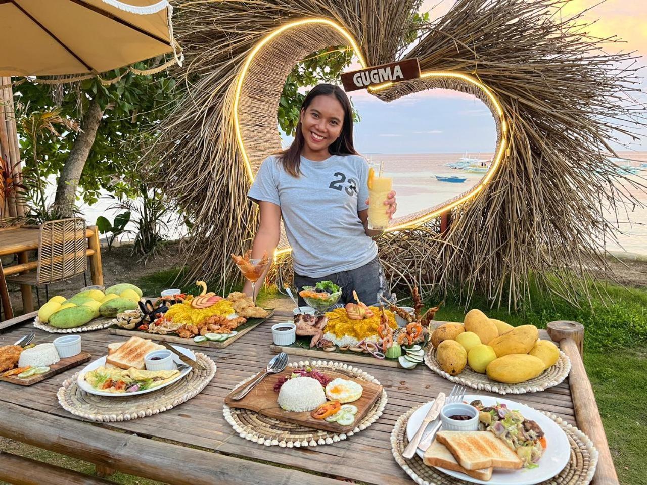 On Board Panglao Beach Hostel & Resort Dao  Exterior foto