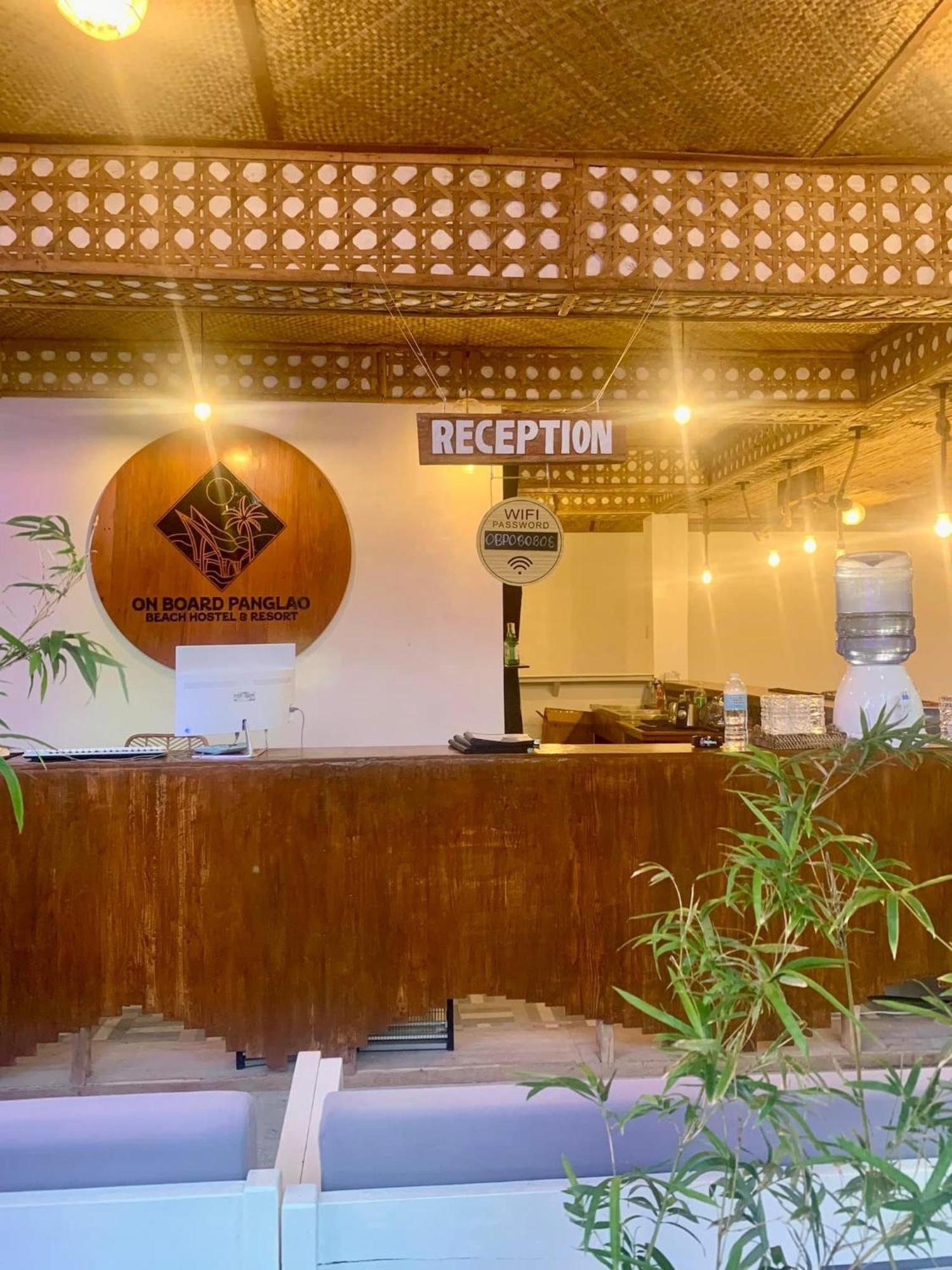 On Board Panglao Beach Hostel & Resort Dao  Exterior foto