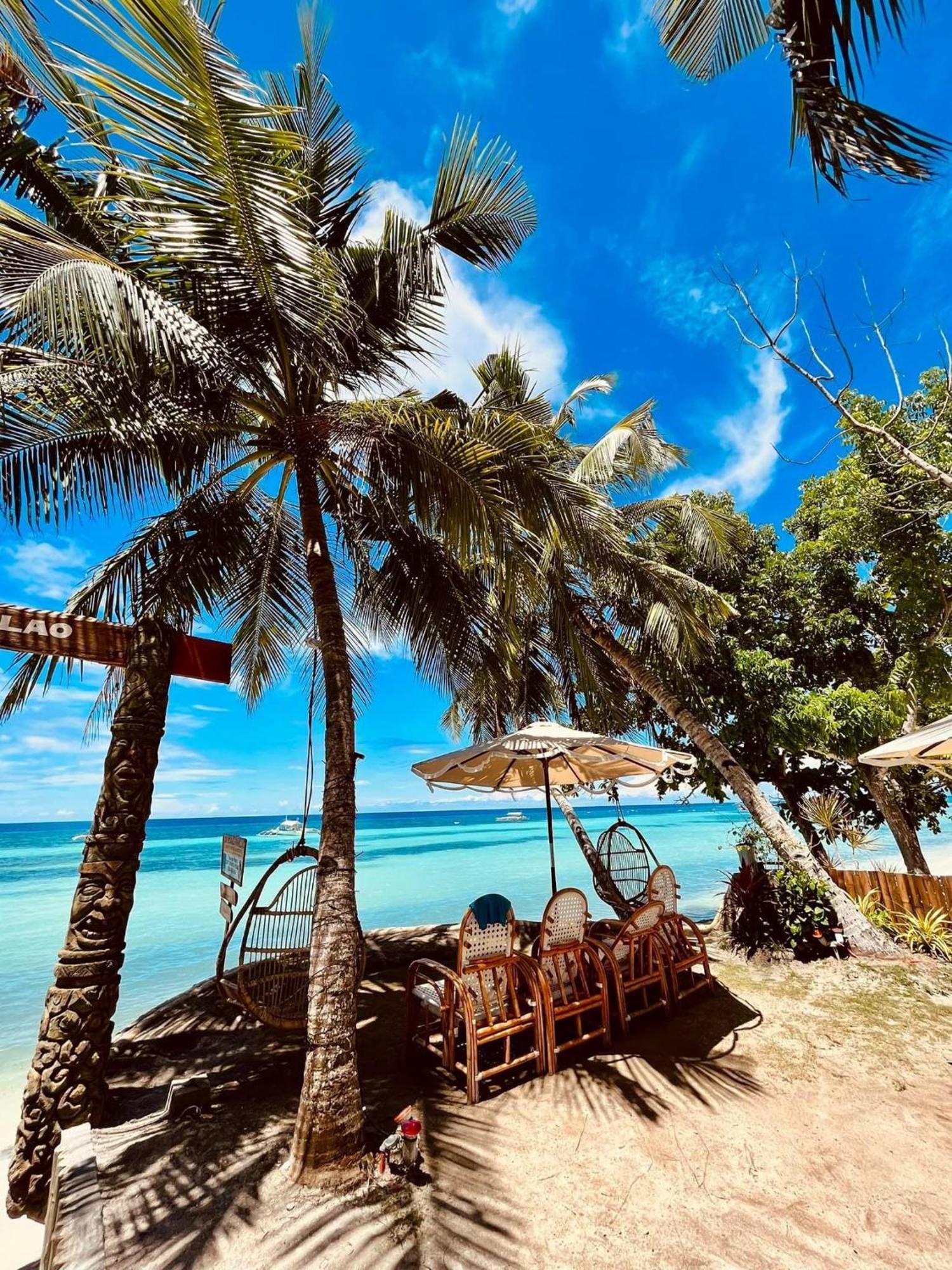On Board Panglao Beach Hostel & Resort Dao  Exterior foto